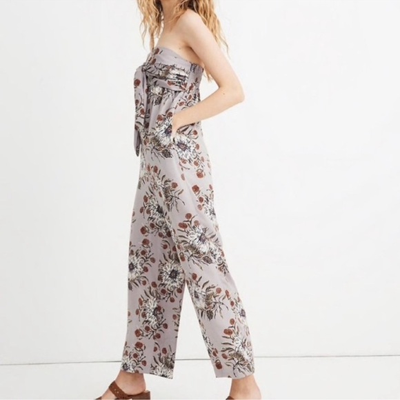 Madewell Floral Jumpsuit - Picture 4 of 12